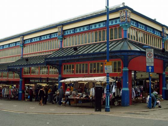 Open Market at street level